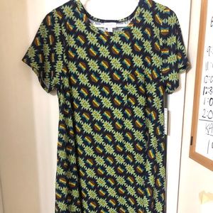 Lularoe Carly Dress - Sz L - NWT